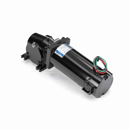 Leeson 0.25 Hp Dc Gearmotor, 83 Rpm, 180 V, 34 Frame, Tenv, M1135063.00 M1135063.00